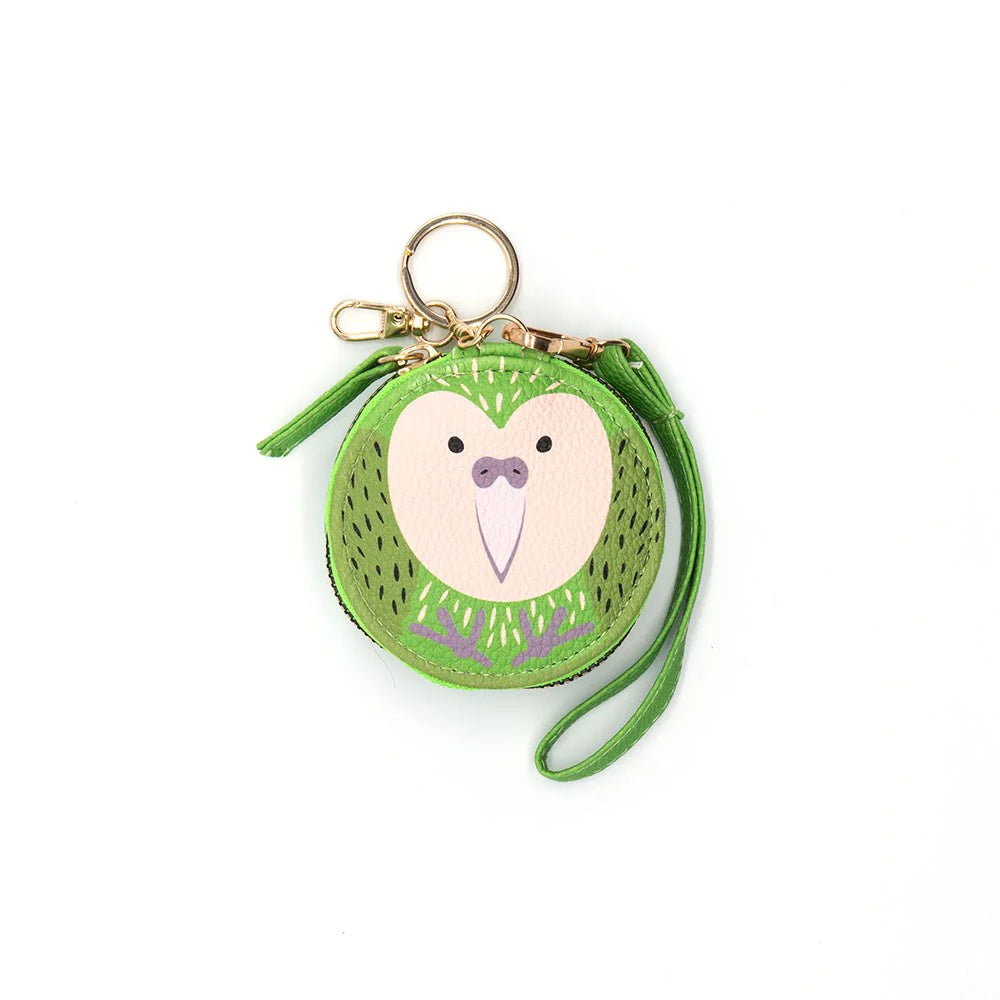 Coin Purse, Kākāpō Cutie