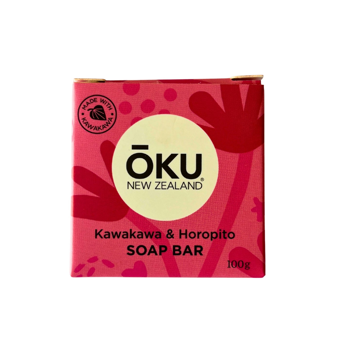 Kawakawa & Horopito Soap Bar by Oku