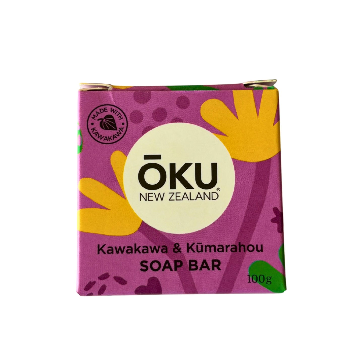 Kawakawa & Kumarahou Soap Bar by Oku