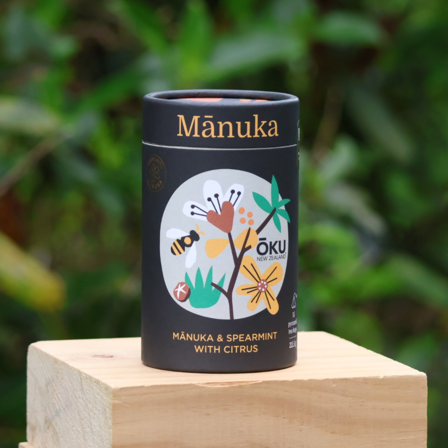 Oku - Manuka Tea, Manuka & Spearmint with Citrus