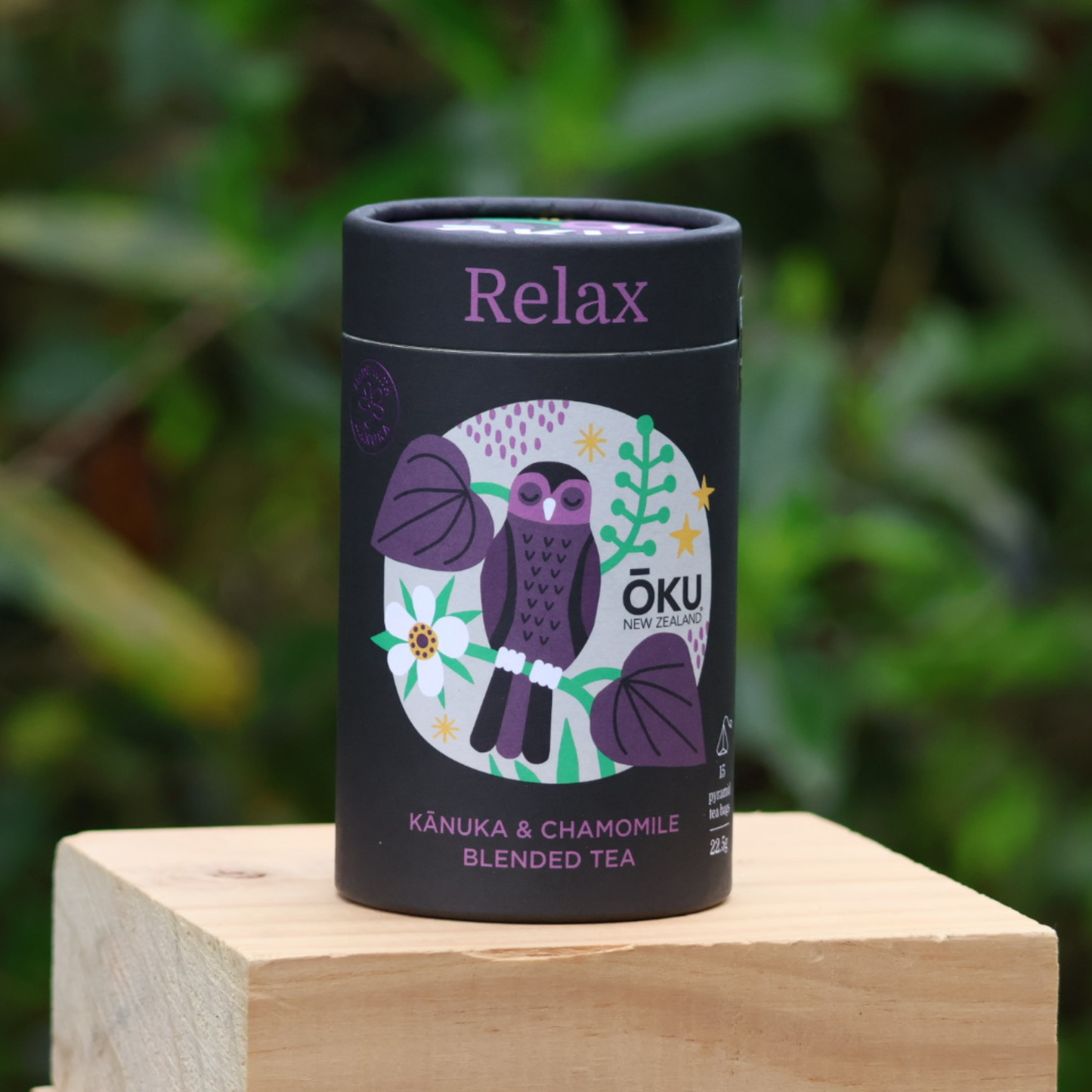 Oku - Relax Tea, Kanuka & Chamomile Blend