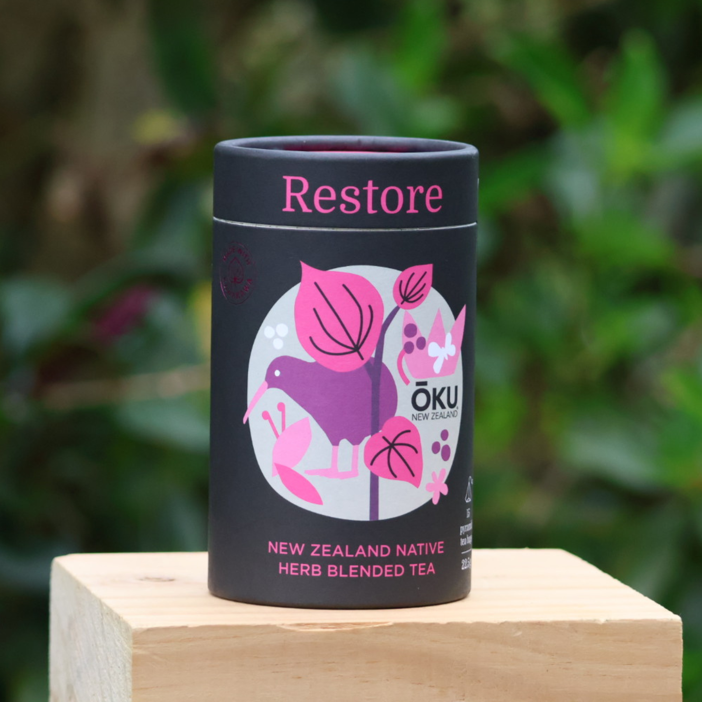 Oku - Restore Tea, New Zealand Native Herb Blend