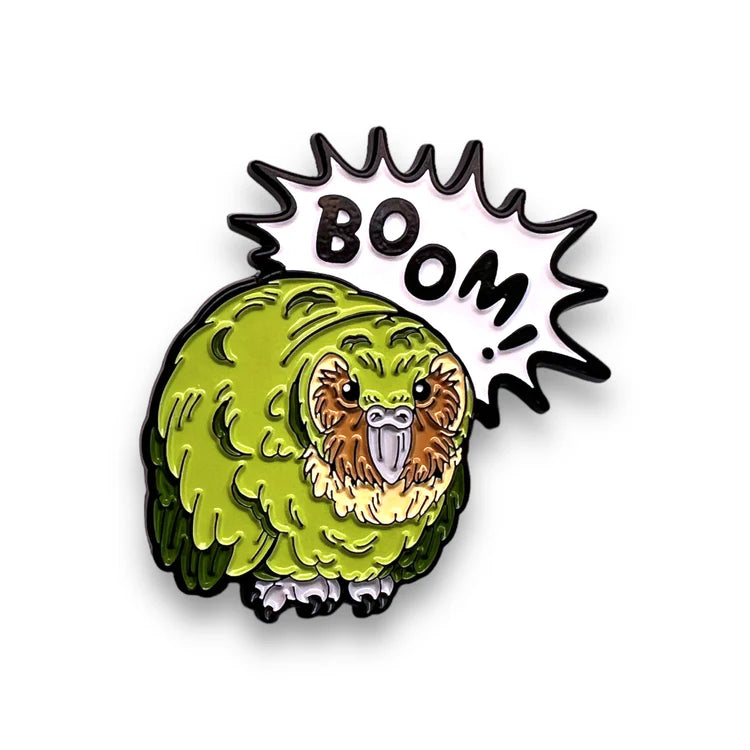 Pepper Raccoon - Pin, Kakapo Boom