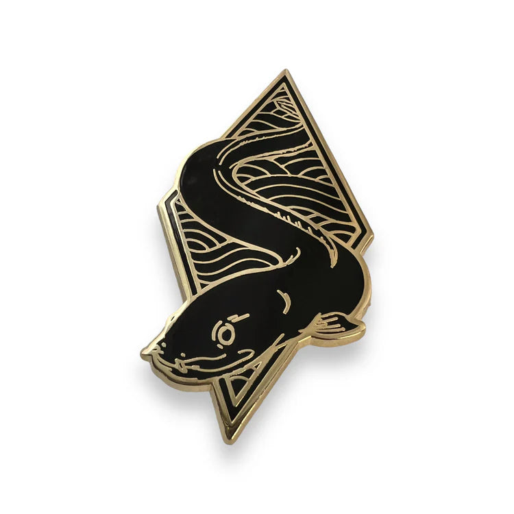 Pepper Raccoon - Pin, Tuna Nocturnal Natives Eel