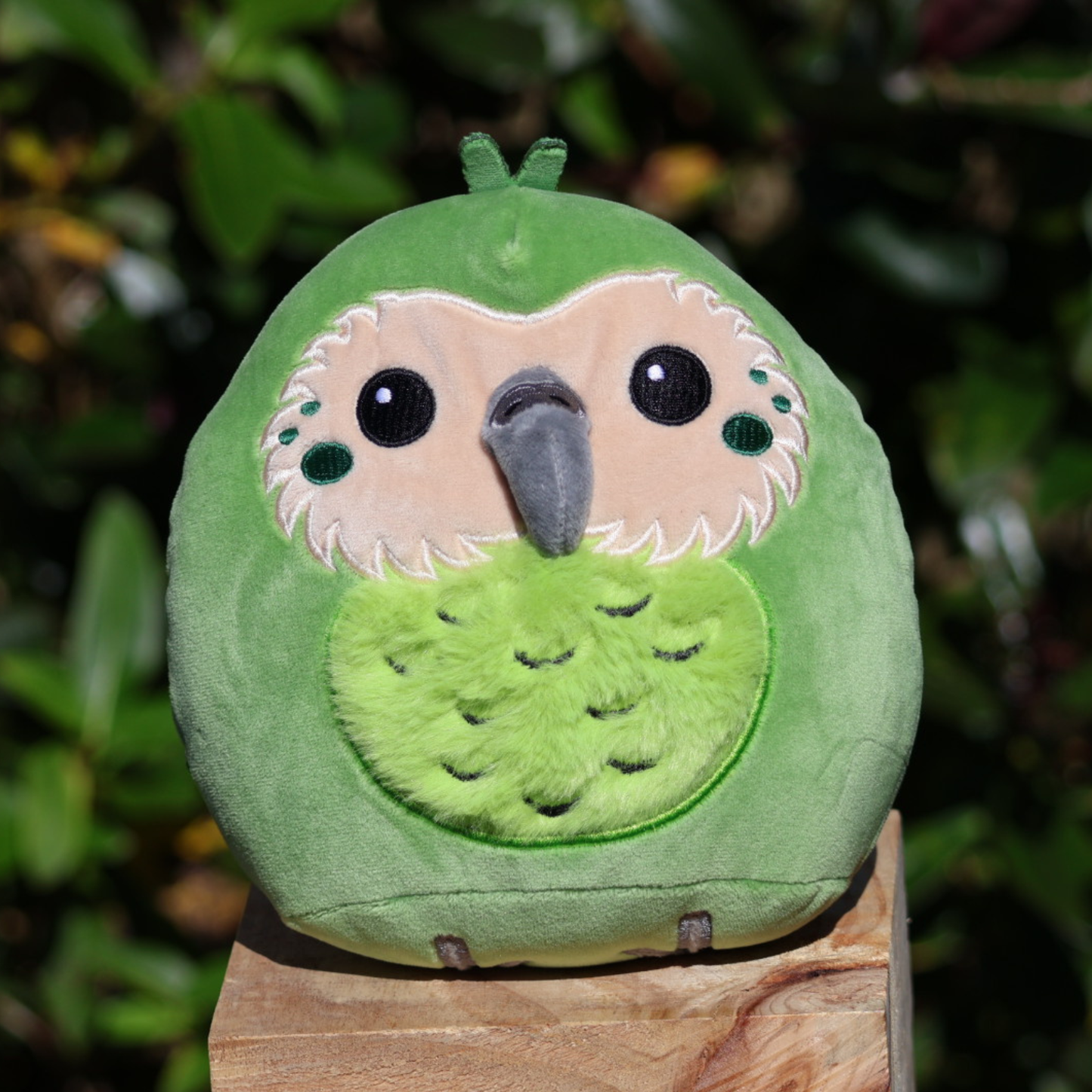 Plushenz Kakapo (Small) - 16cm x 18cm