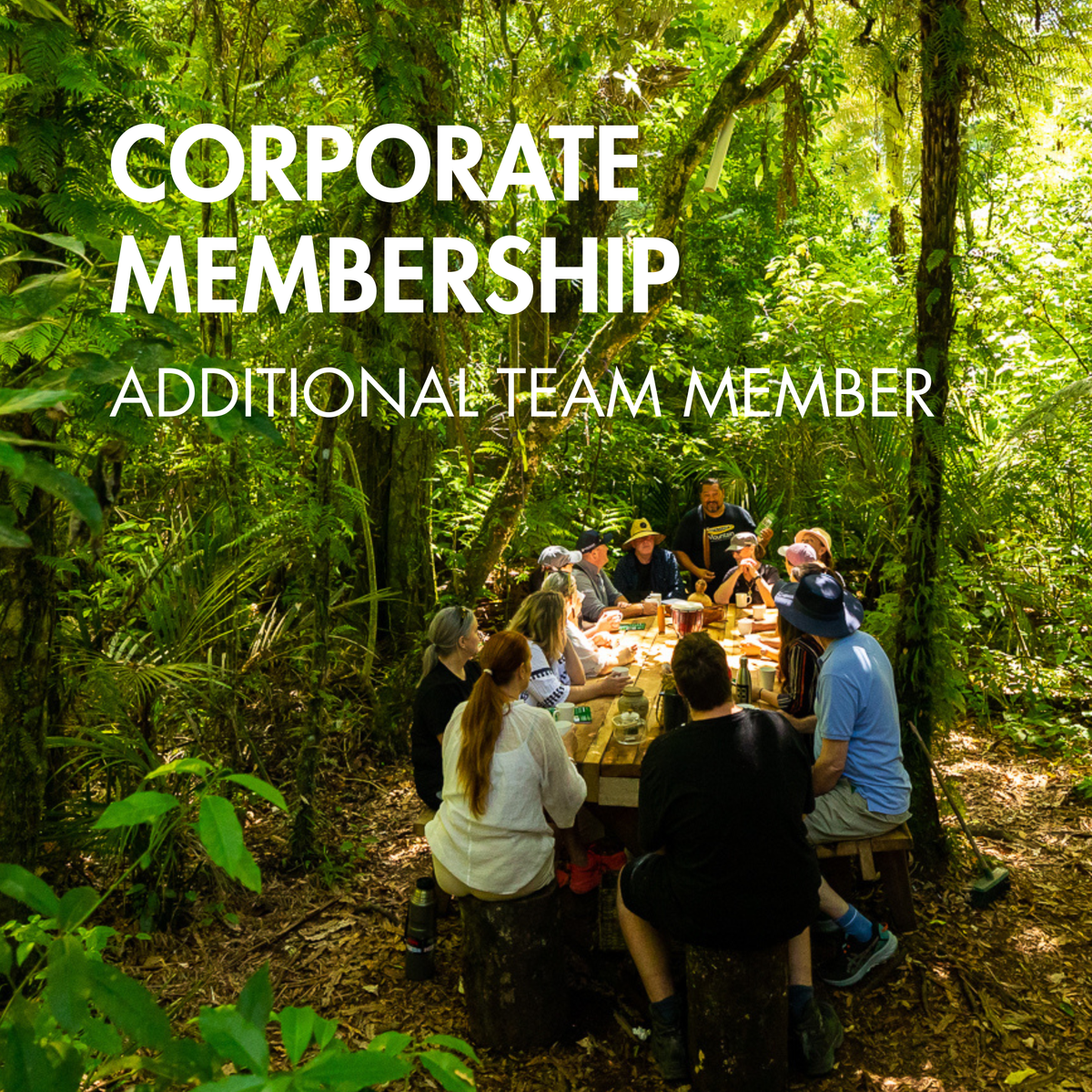 Corporate Membership – Additional Team Member