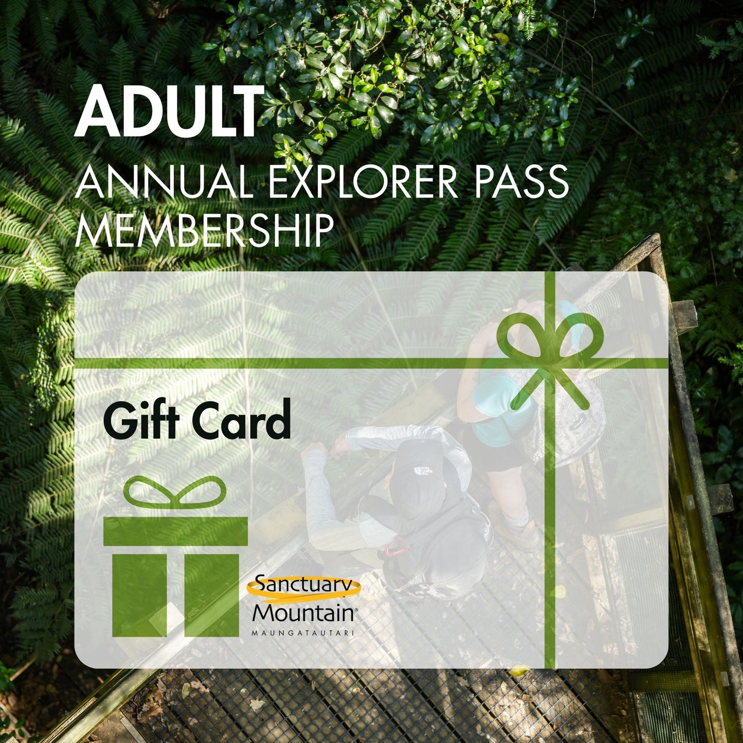 Gift Card: Adult Annual Explorer Pass Membership