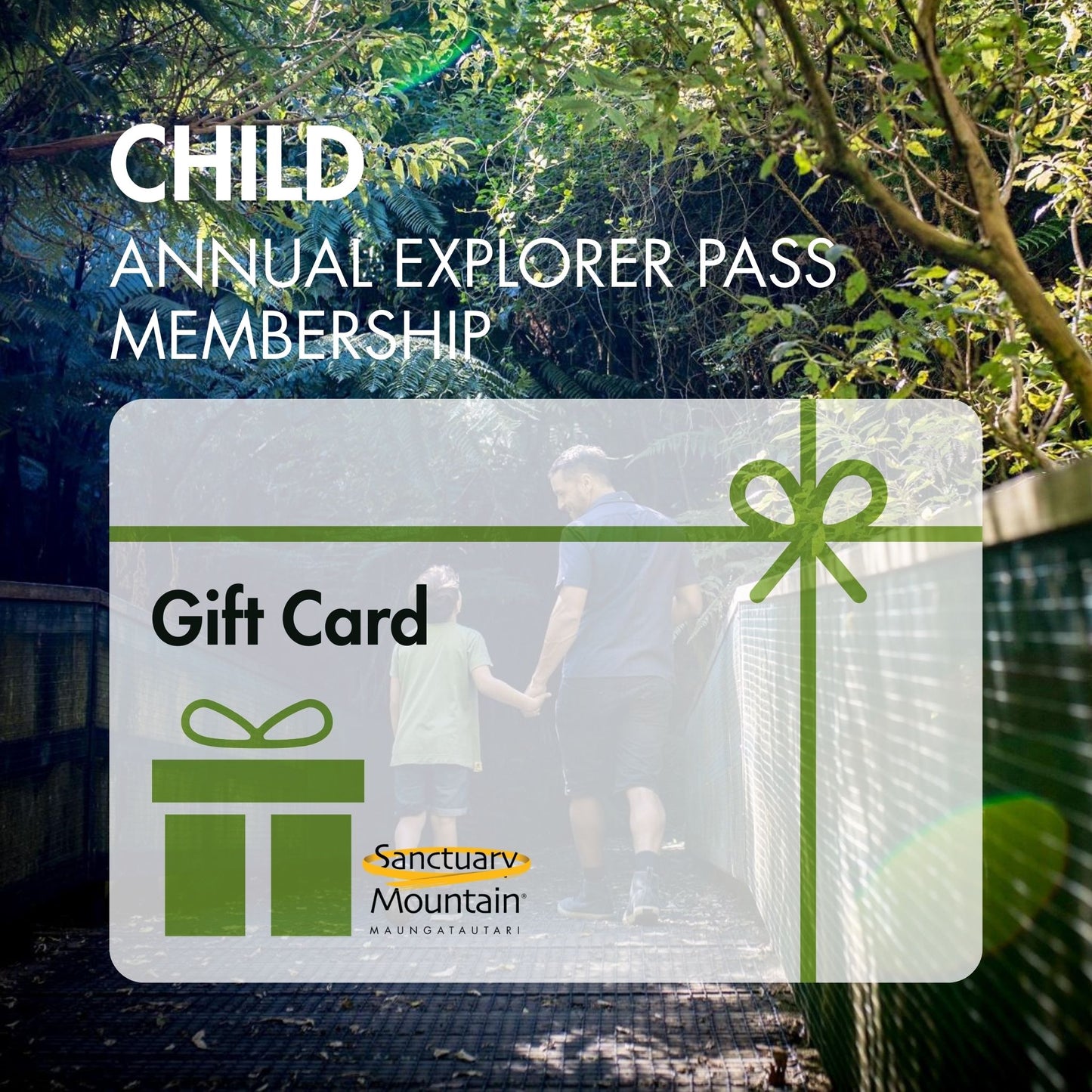 Gift Card: Child Annual Explorer Pass Membership