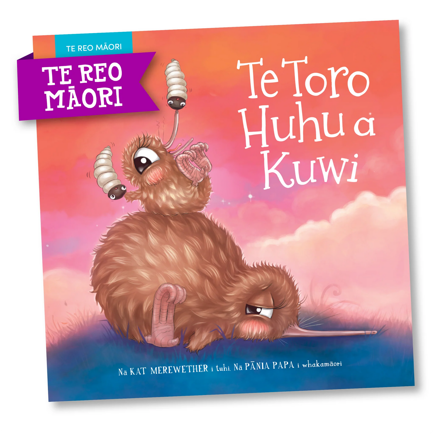 Te Toro Huhu a Kuwi by Kat Quin, Illustrated Publishing