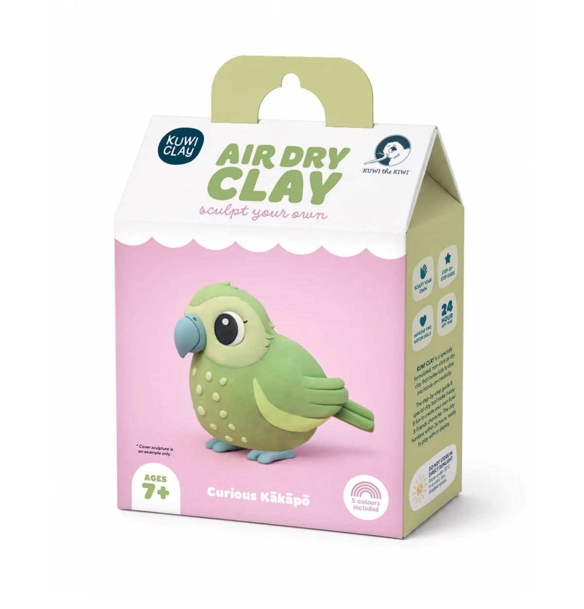 Tikitibu - Kuwi Clay - Curious Kapapo - Illustrated Publishing