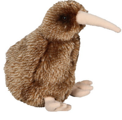 Soft Toy with Sound Kiwi - 12cm