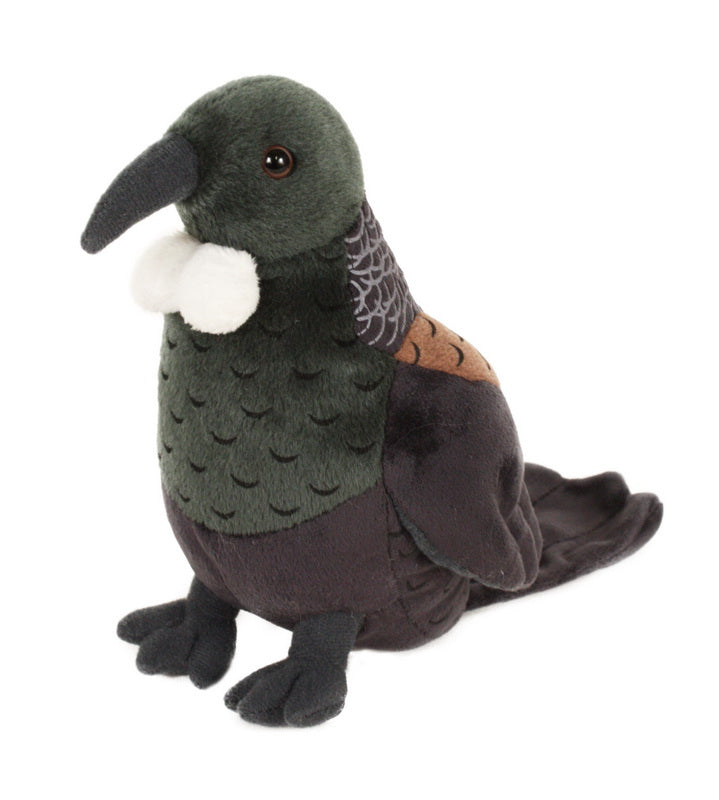 Soft Toy with Sound Tūī 15cm