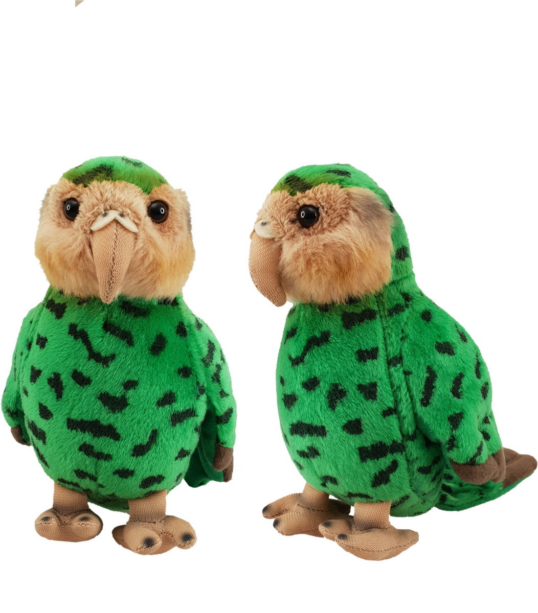 Soft Toy with Sound Kakapo - 15cm