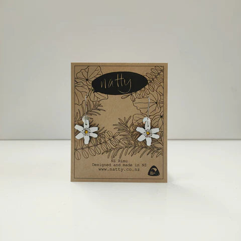 Natty - Earrings, Clematis Hanging