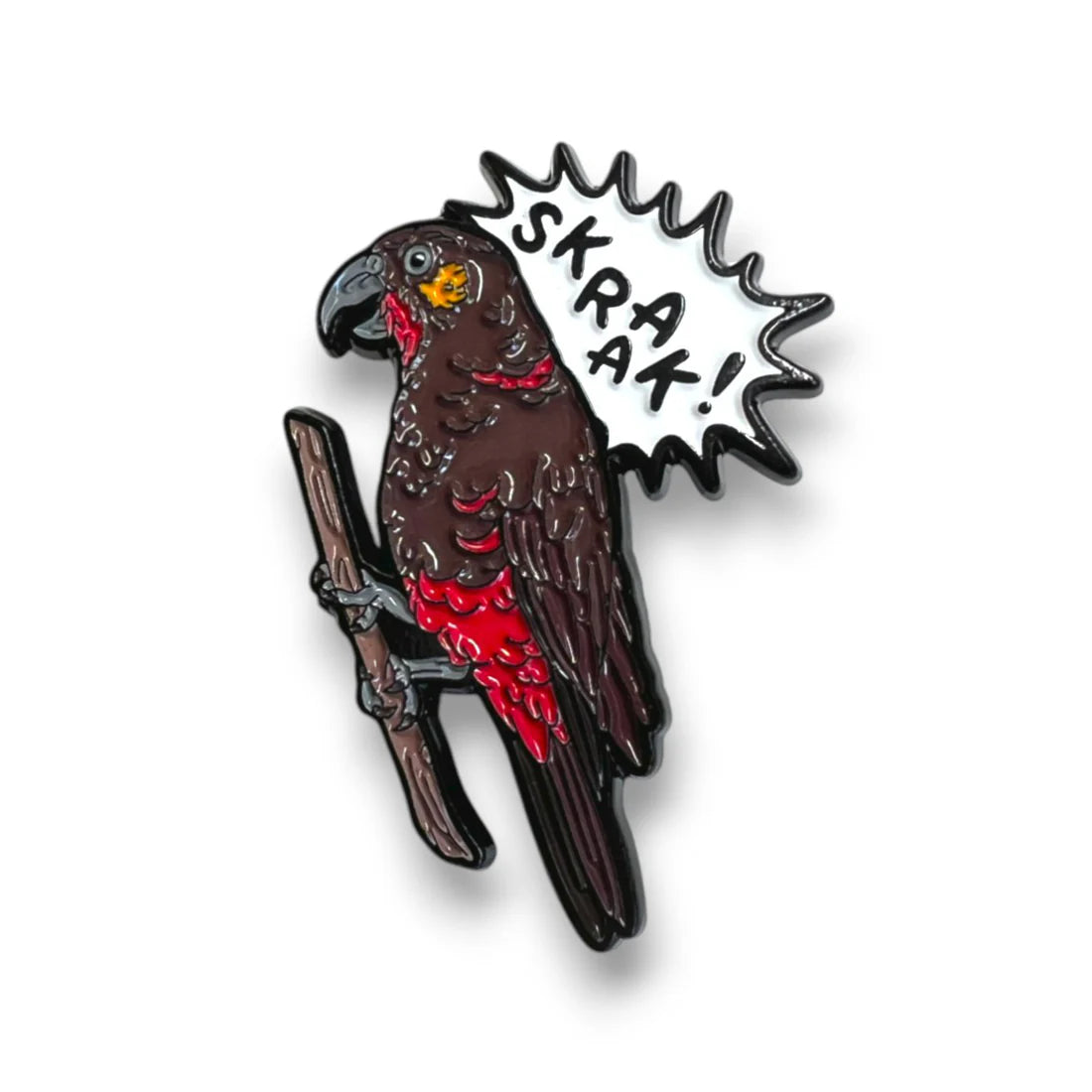 Pepper Raccoon - Pin, Skraak Kaka
