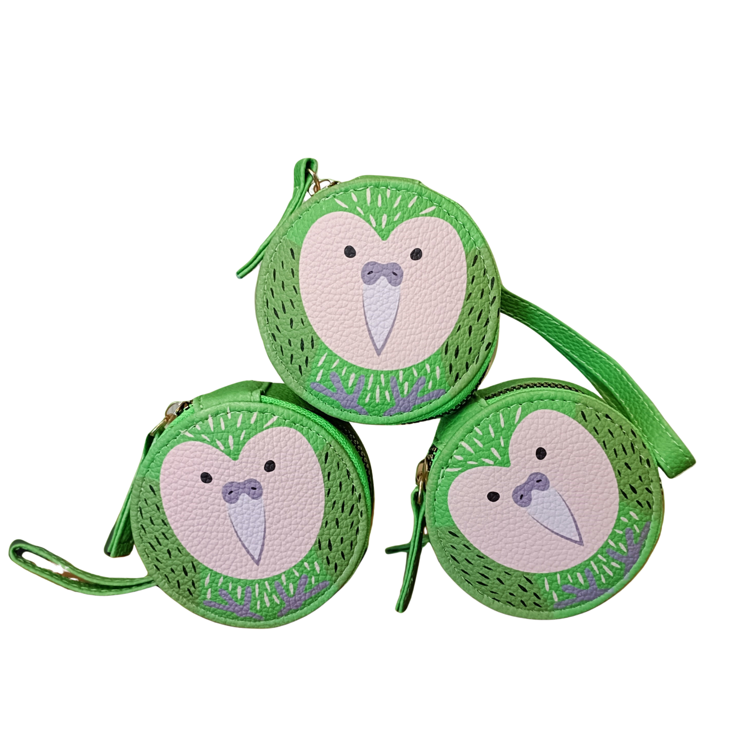 Coin Purse,  Kākāpō  Cutie