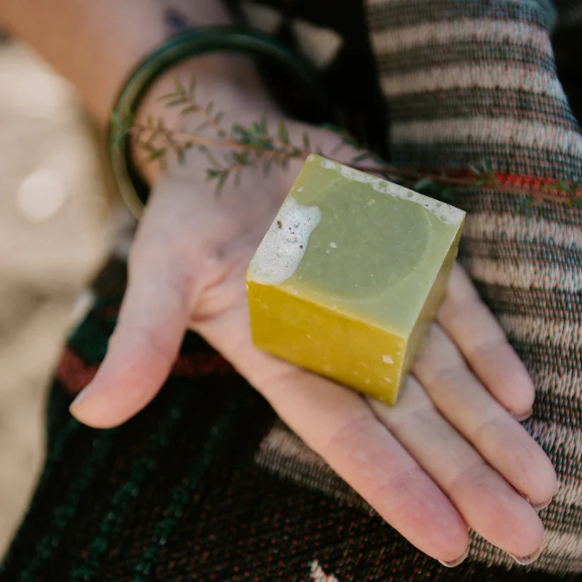 Kawakawa & Manuka Soap Bar by Oku