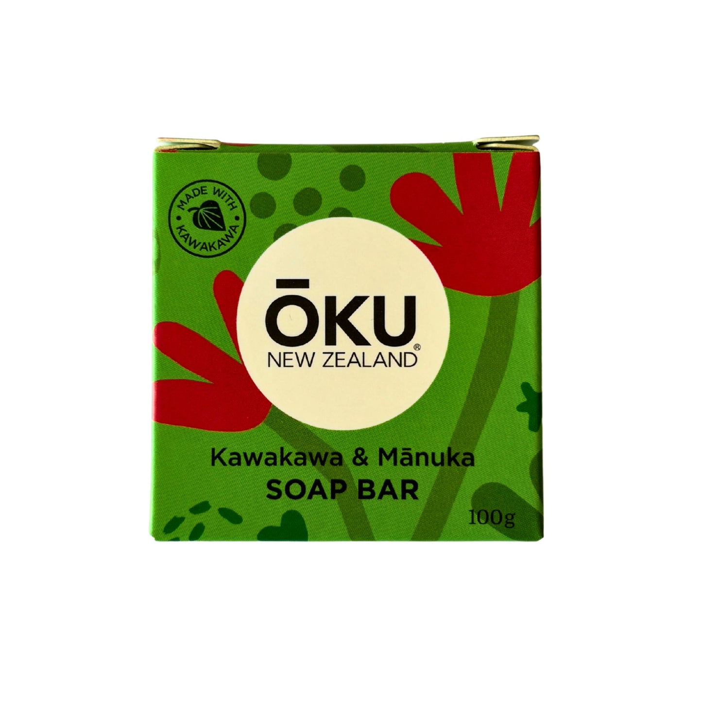 Kawakawa & Manuka Soap Bar by Oku
