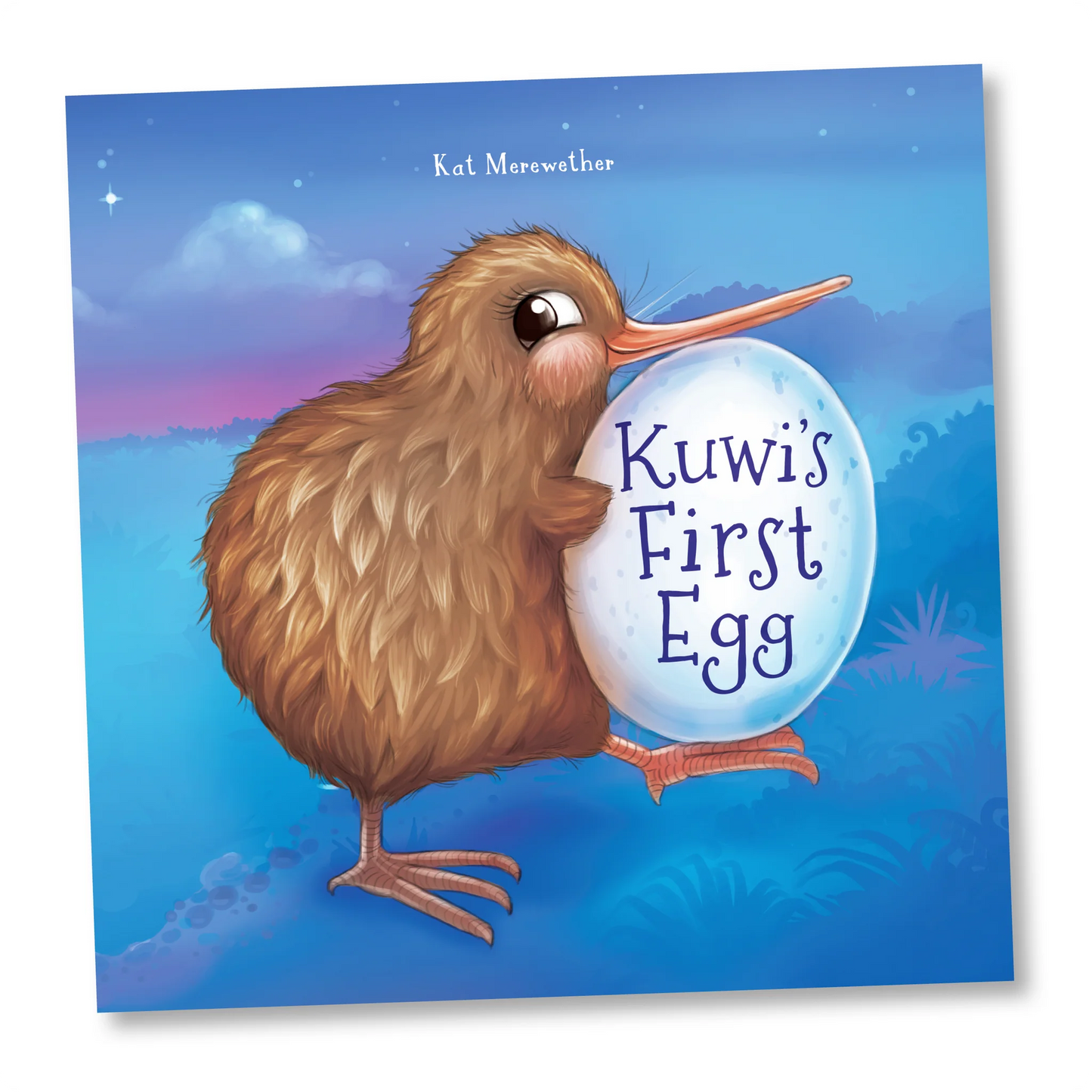 Kuwi's First Egg by Kat Quin, Illustrated Publishing