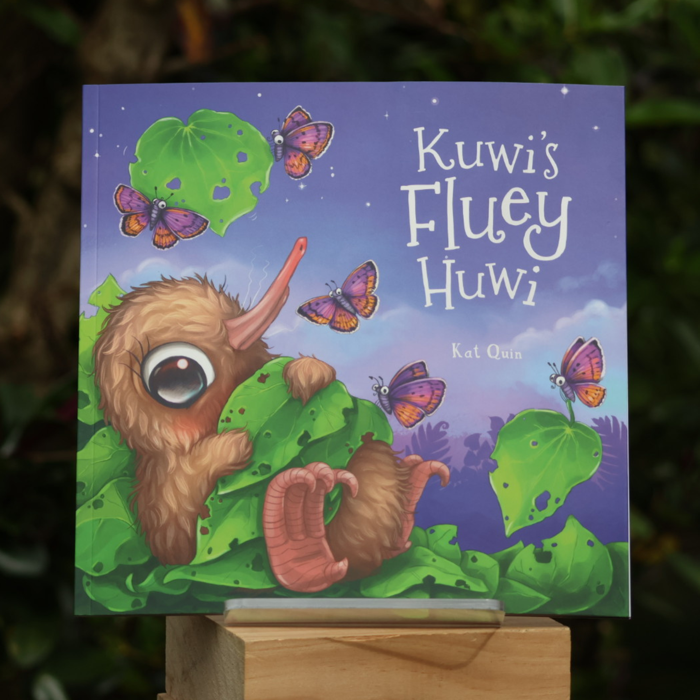 Kuwi's Fluey Huwi by Kat Quin, Illustrated Publishing