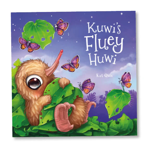 Kuwi's Fluey Huwi by Kat Quin, Illustrated Publishing