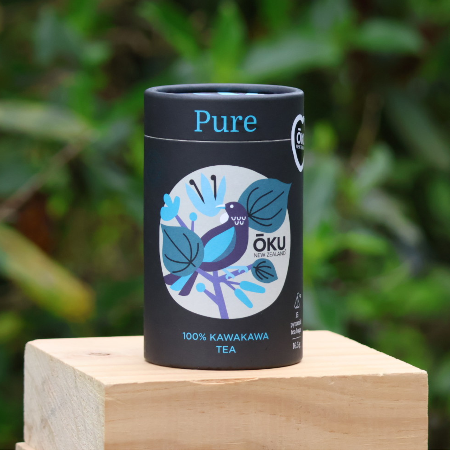 Oku - Pure Tea, 100% Kawakawa