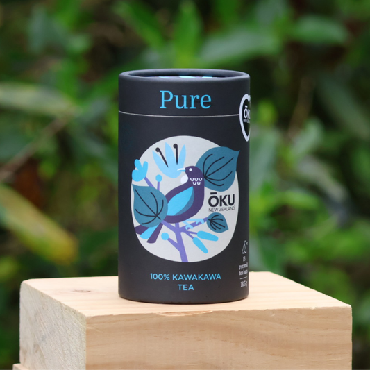 Oku - Pure Tea, 100% Kawakawa