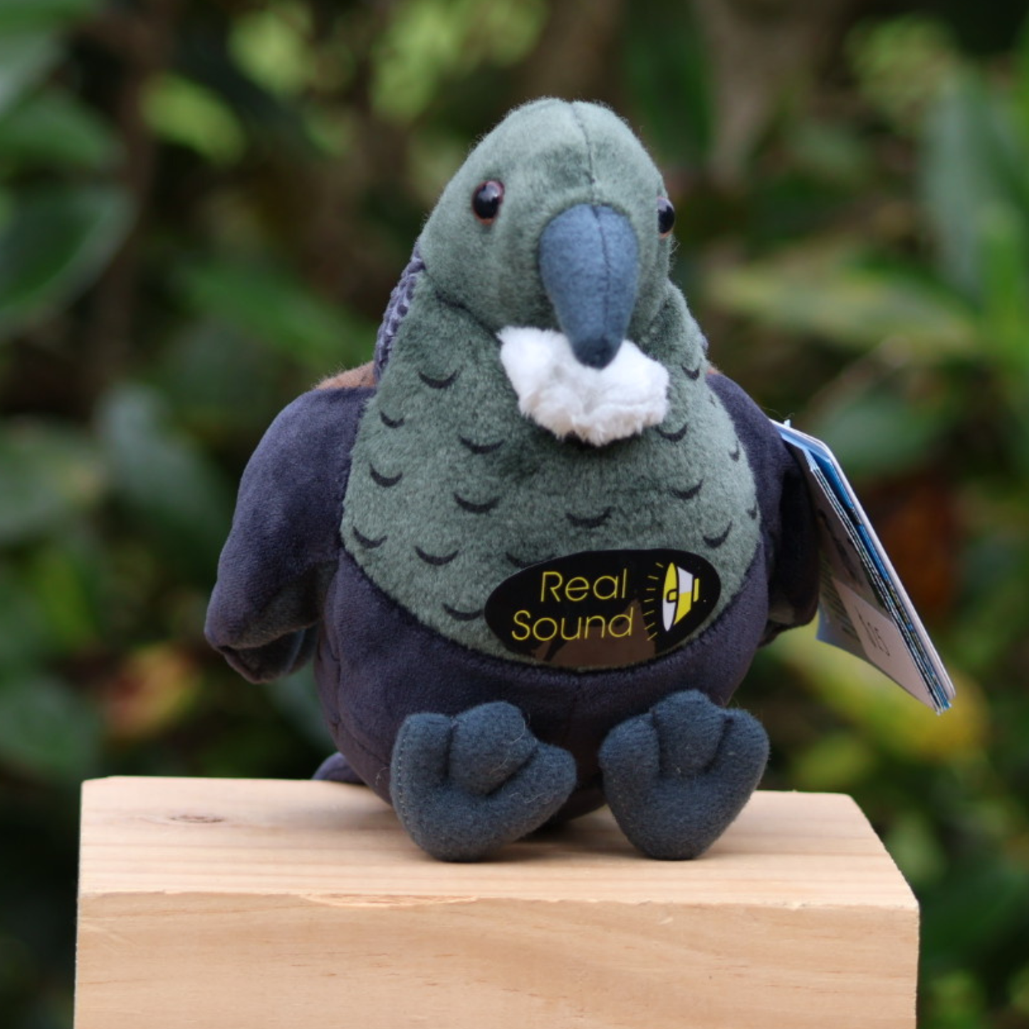 Soft Toy with Sound Tūī 15cm