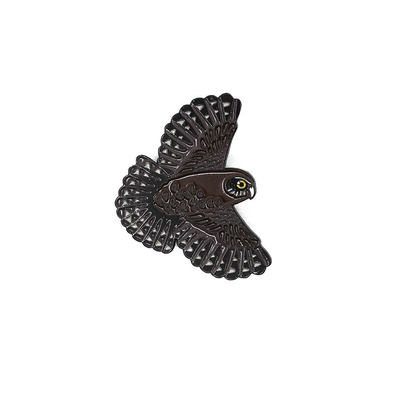 Melissa Boardman - Pin, Ruru (Morepork)