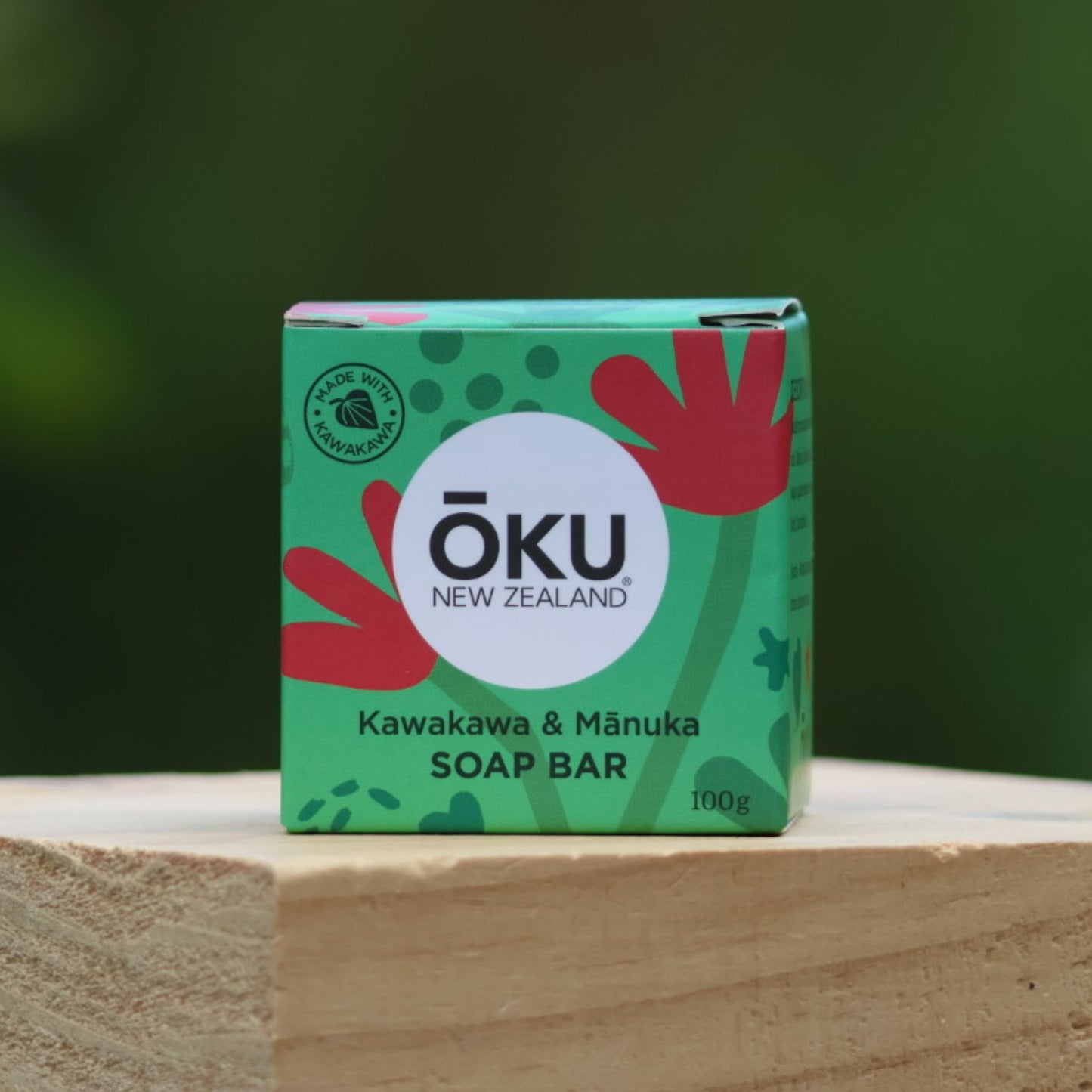 Kawakawa & Manuka Soap Bar by Oku
