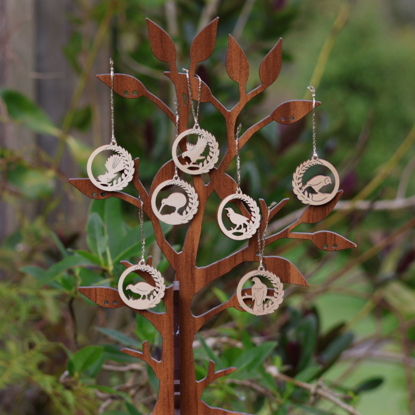 Christmas Decorations - Paul Cooper, NZ Birds