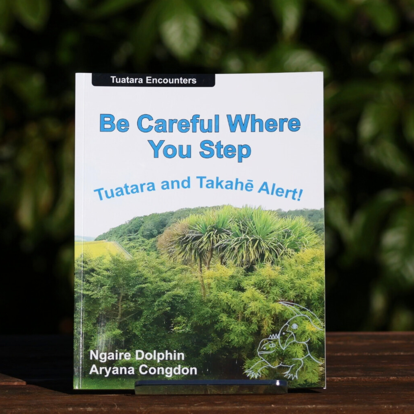 Be Careful Where You STEP by Ngaire Dolphin