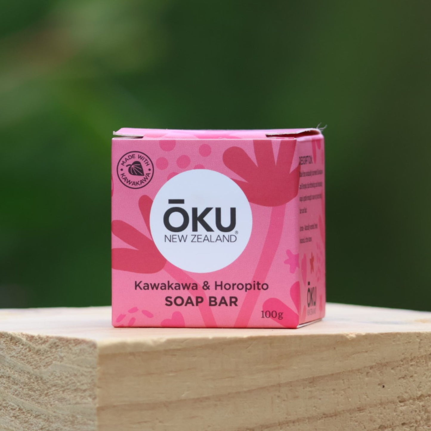Kawakawa & Horopito Soap Bar by Oku