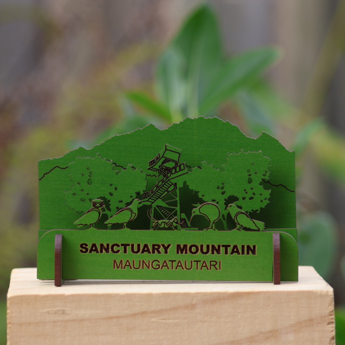 Pop-up Card - Sanctuary Mountain Maungatautari