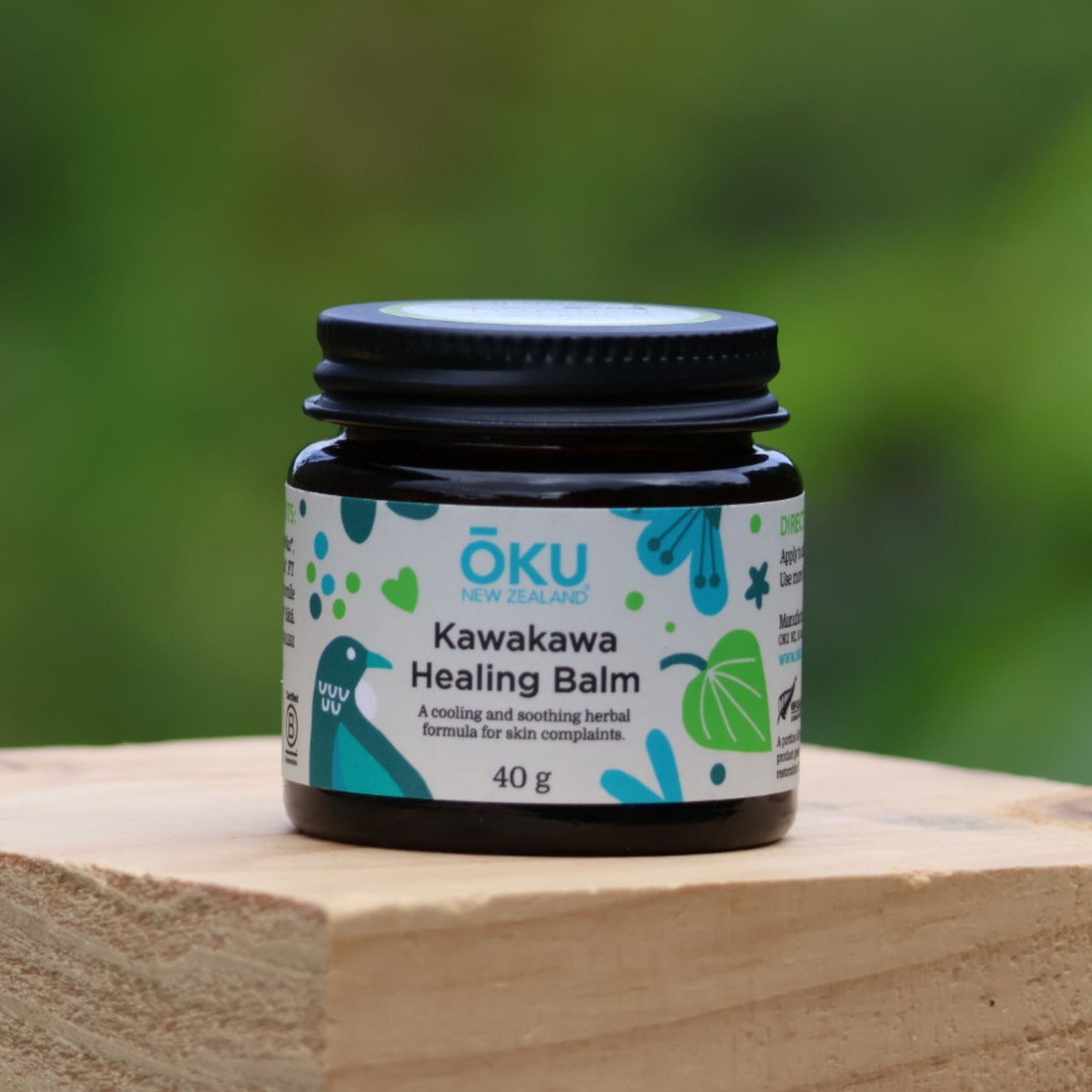 Kawakawa Healing Balm - 40g (by Oku)
