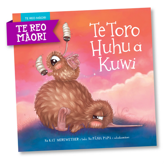 Te Toro Huhu a Kuwi by Kat Quin, Illustrated Publishing