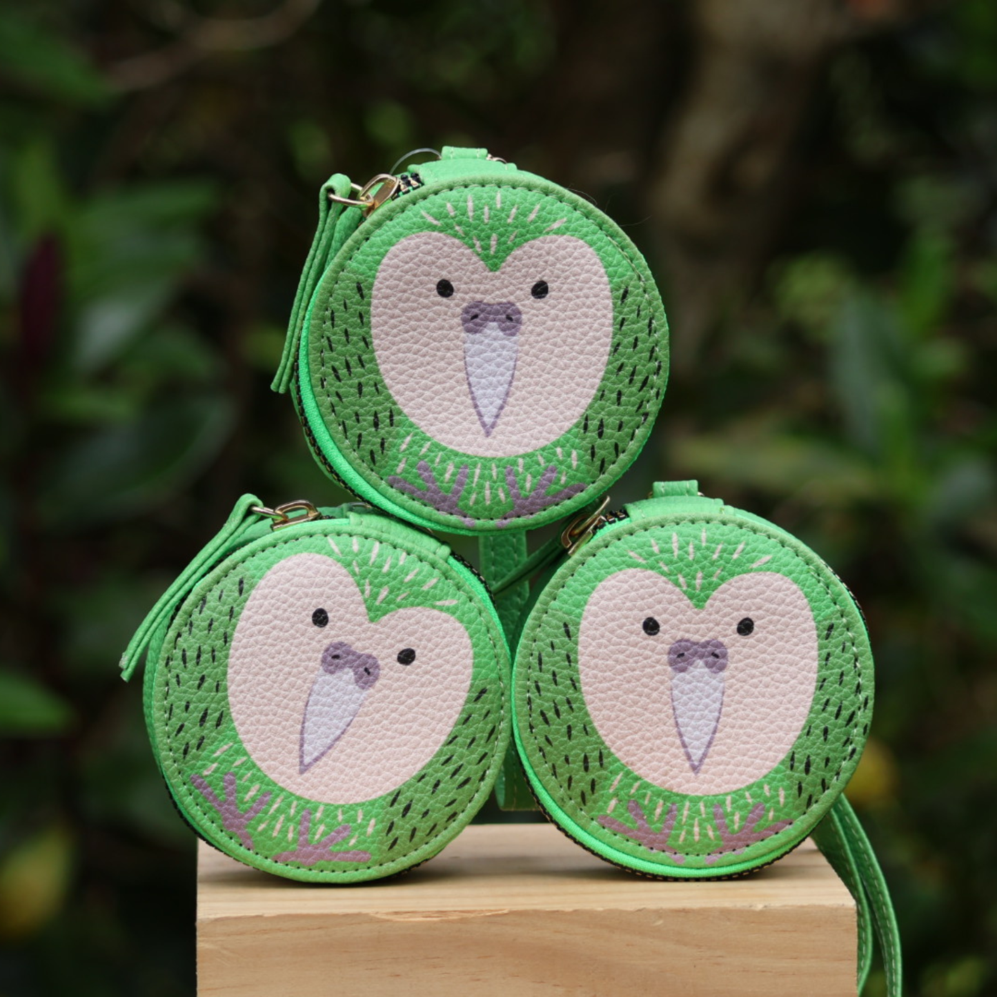 Coin Purse,  Kākāpō  Cutie
