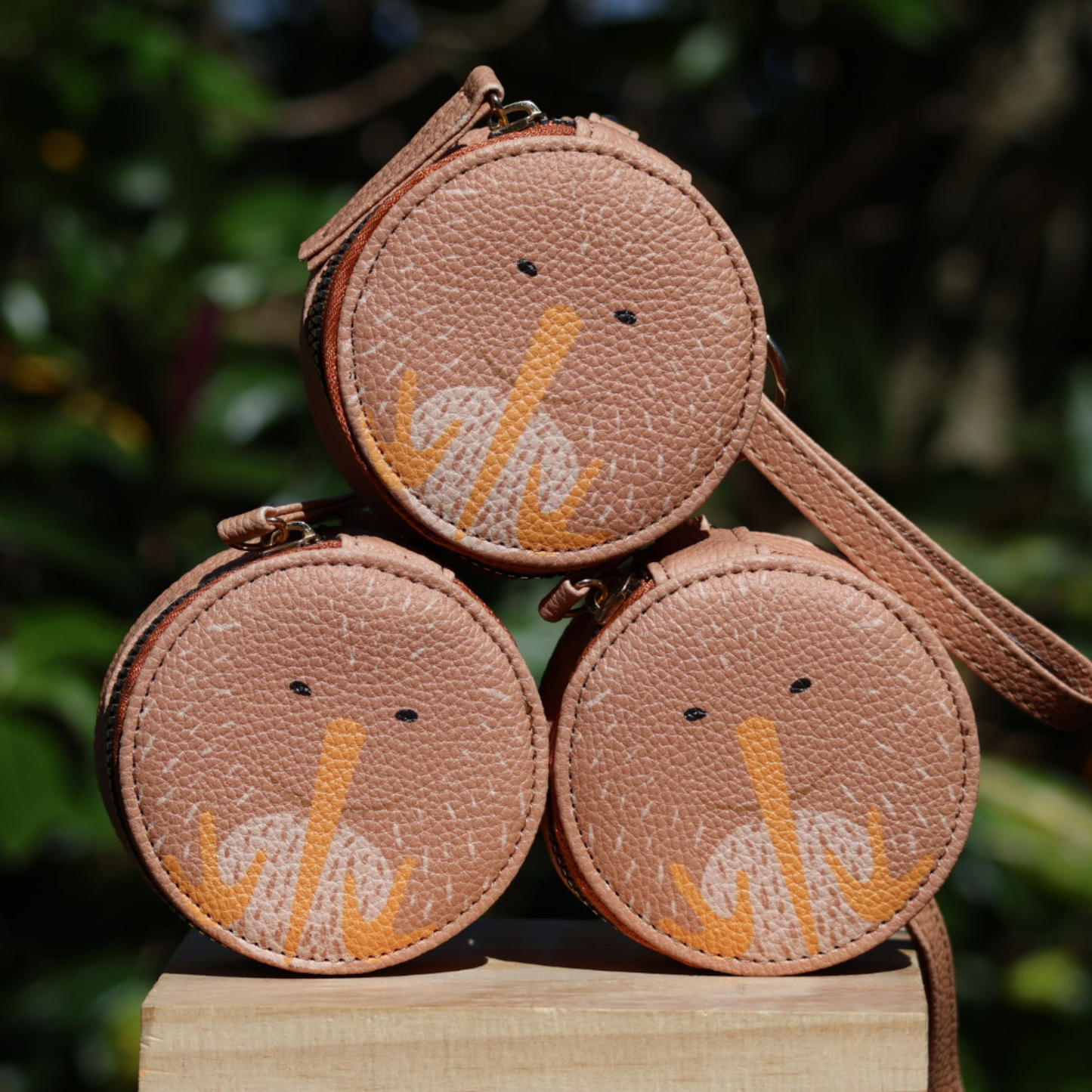 Coin Purse, Kiwi Cutie