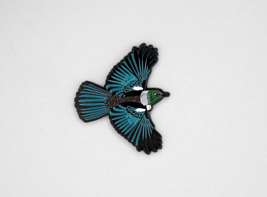 Melissa Boardman - Pin, Tui