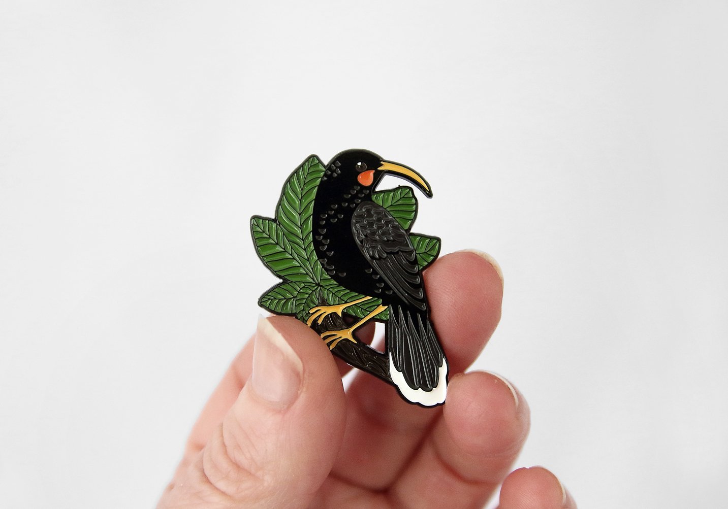 Melissa Boardman - Pin, Huia
