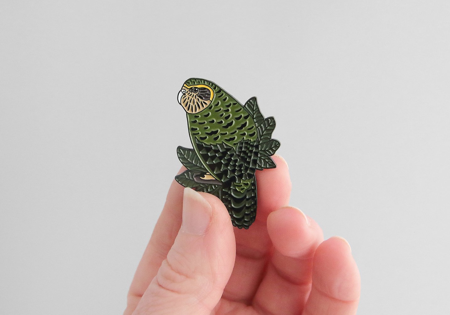 Melissa Boardman - Pin, Kakapo