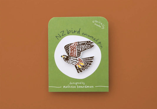 Melissa Boardman - Pin, NZ Falcon