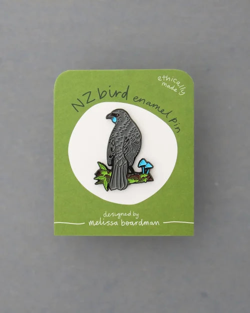 Melissa Boardman - Pin, Kokako