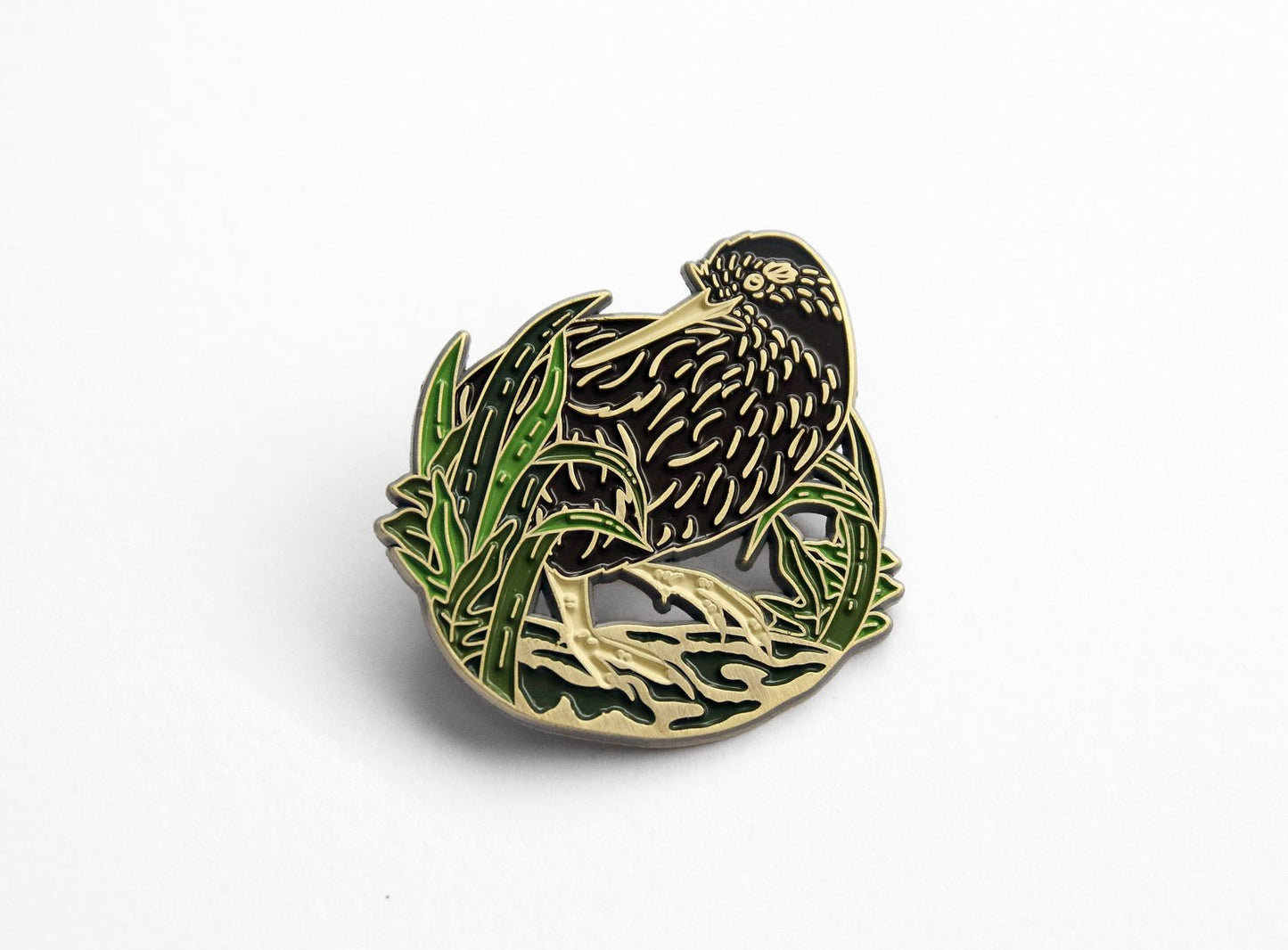 Melissa Boardman - Pin, Kiwi