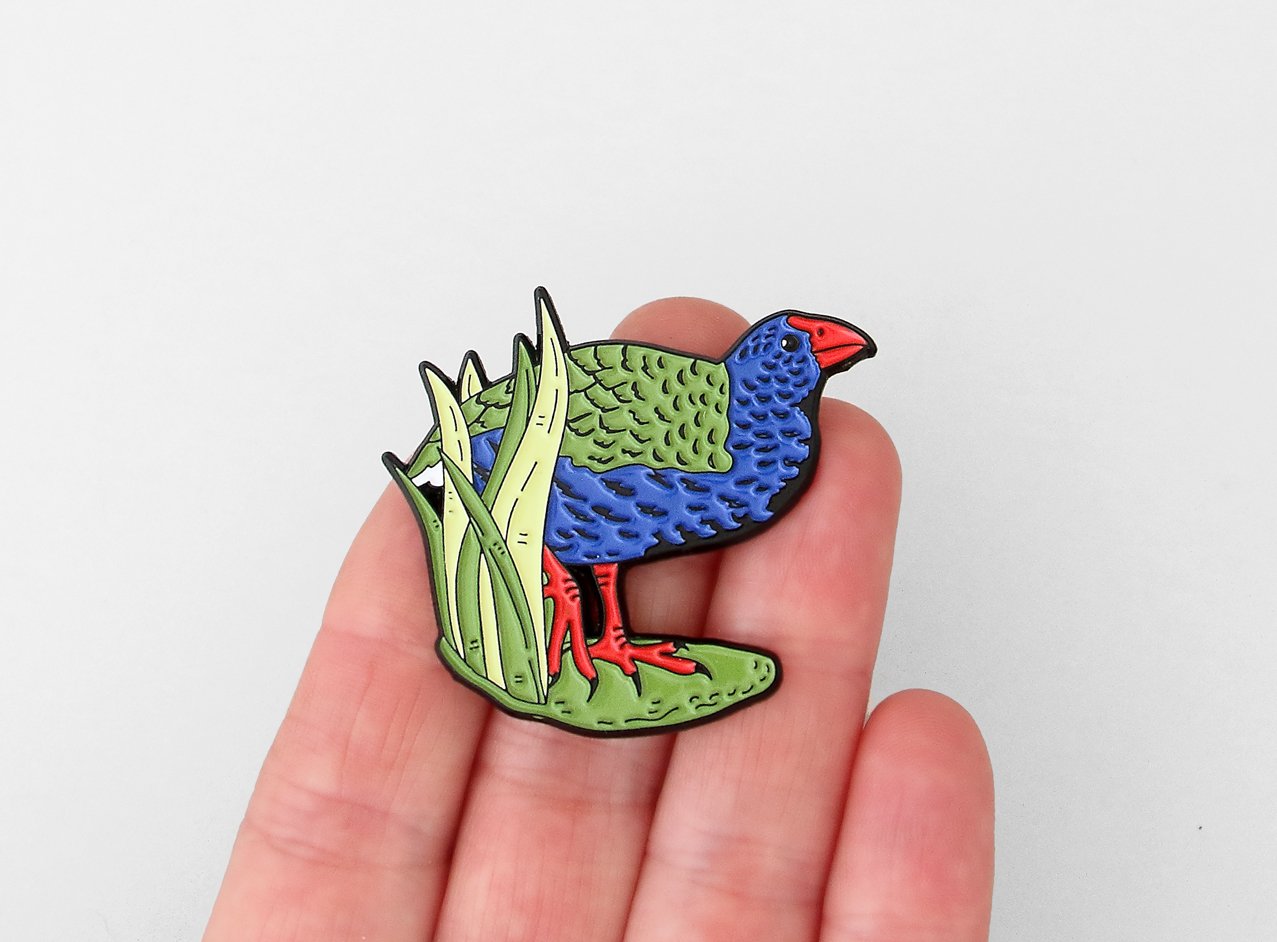 Melissa Boardman - Pin, Takahe
