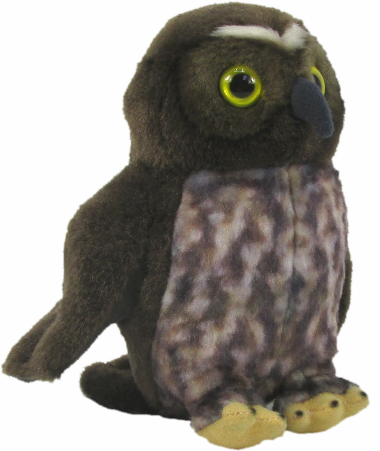 Soft Toy with Sound Ruru, Morepork - 15cm